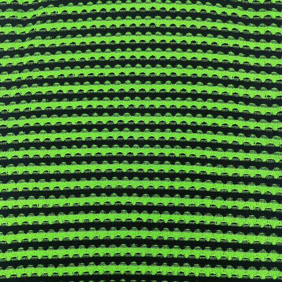 NWT SOLID & STRIPED Sia Mini Dress Sz XS Green Black - Picture 4 of 6